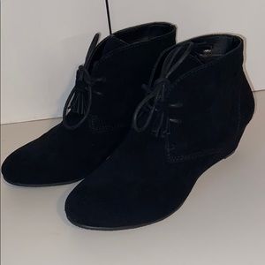 Crown Vintage Black Booties